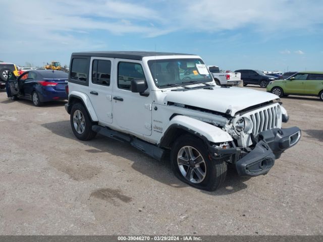 JEEP WRANGLER UNLIMITED 2019 1c4hjxeg4kw514836