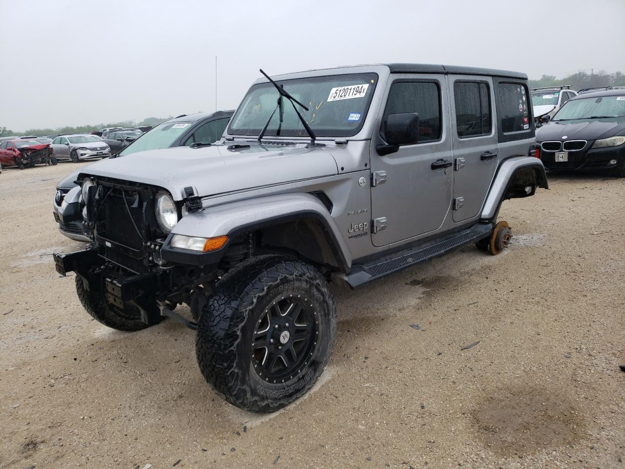 JEEP WRANGLER 2019 1c4hjxeg4kw517798