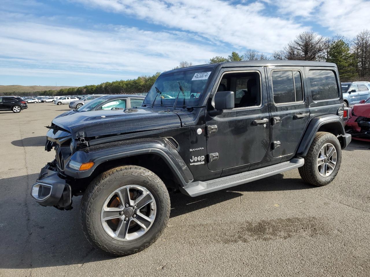 JEEP WRANGLER 2019 1c4hjxeg4kw529501