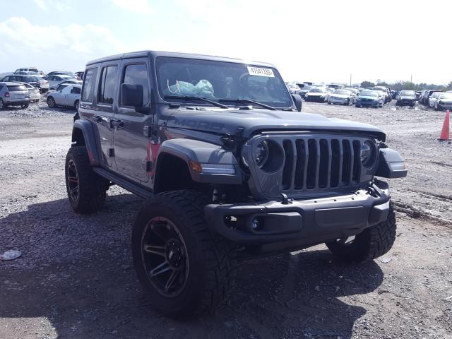 JEEP WRANGLER U 2019 1c4hjxeg4kw529806