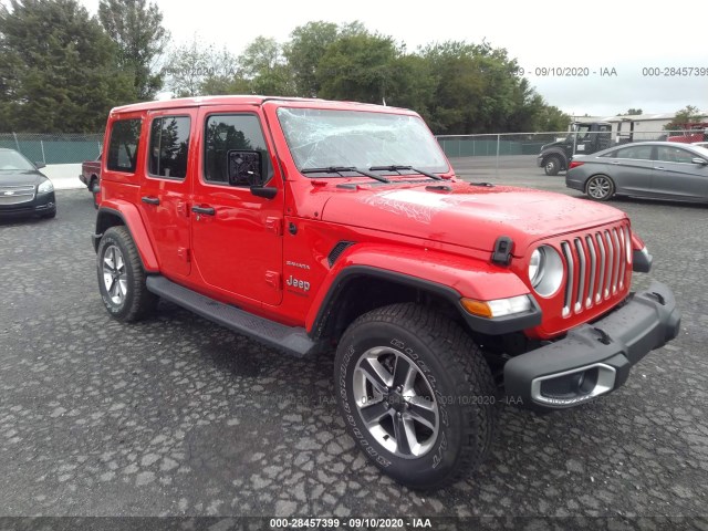 JEEP WRANGLER UNLIMITED 2019 1c4hjxeg4kw543883