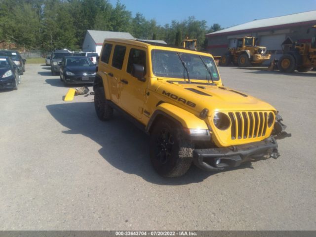 JEEP WRANGLER UNLIMITED 2019 1c4hjxeg4kw547836