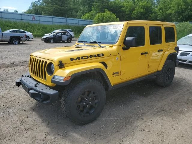 JEEP WRANGLER U 2019 1c4hjxeg4kw549196