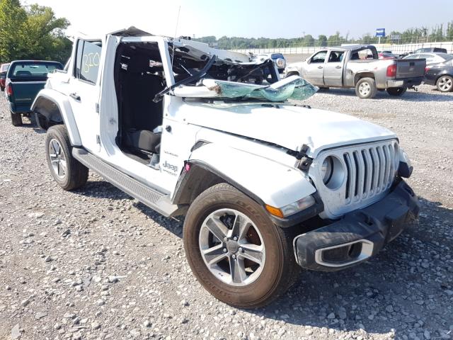 JEEP WRANGLER U 2019 1c4hjxeg4kw563227