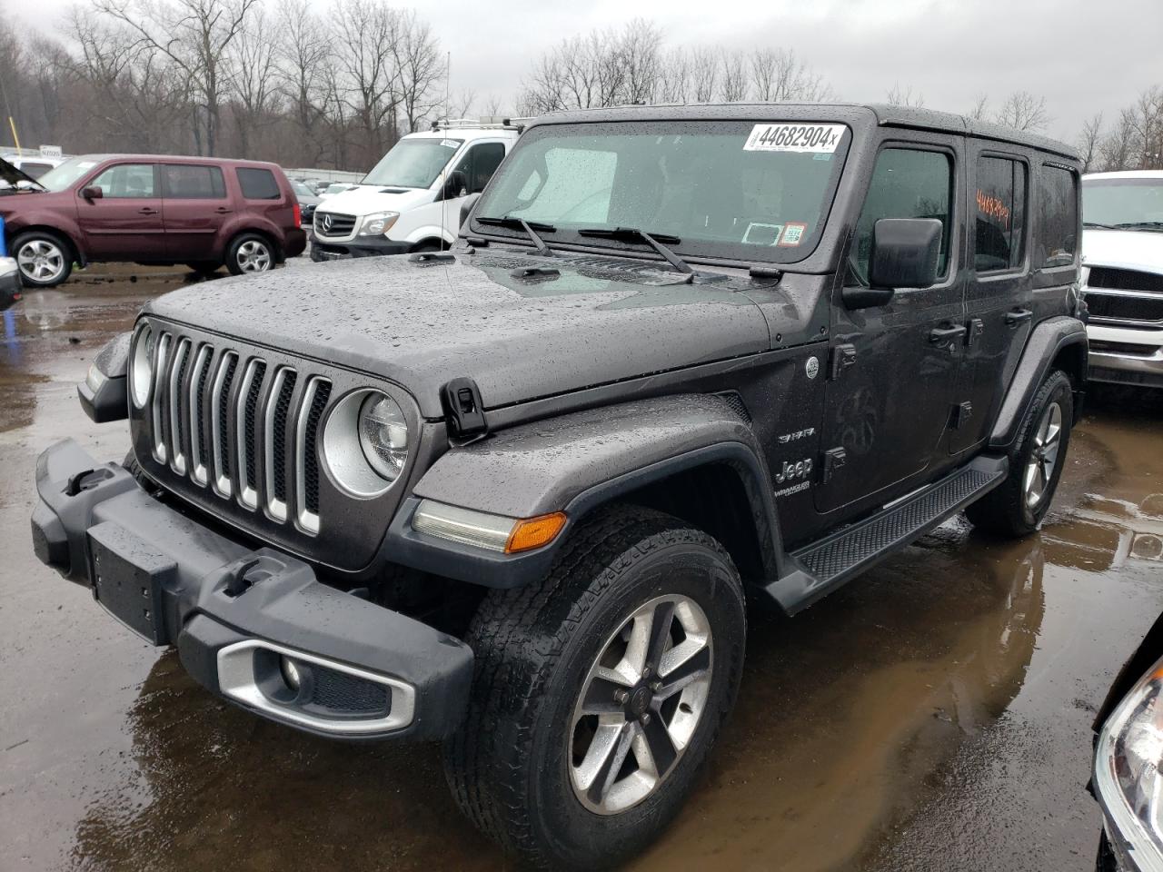 JEEP WRANGLER 2019 1c4hjxeg4kw570985