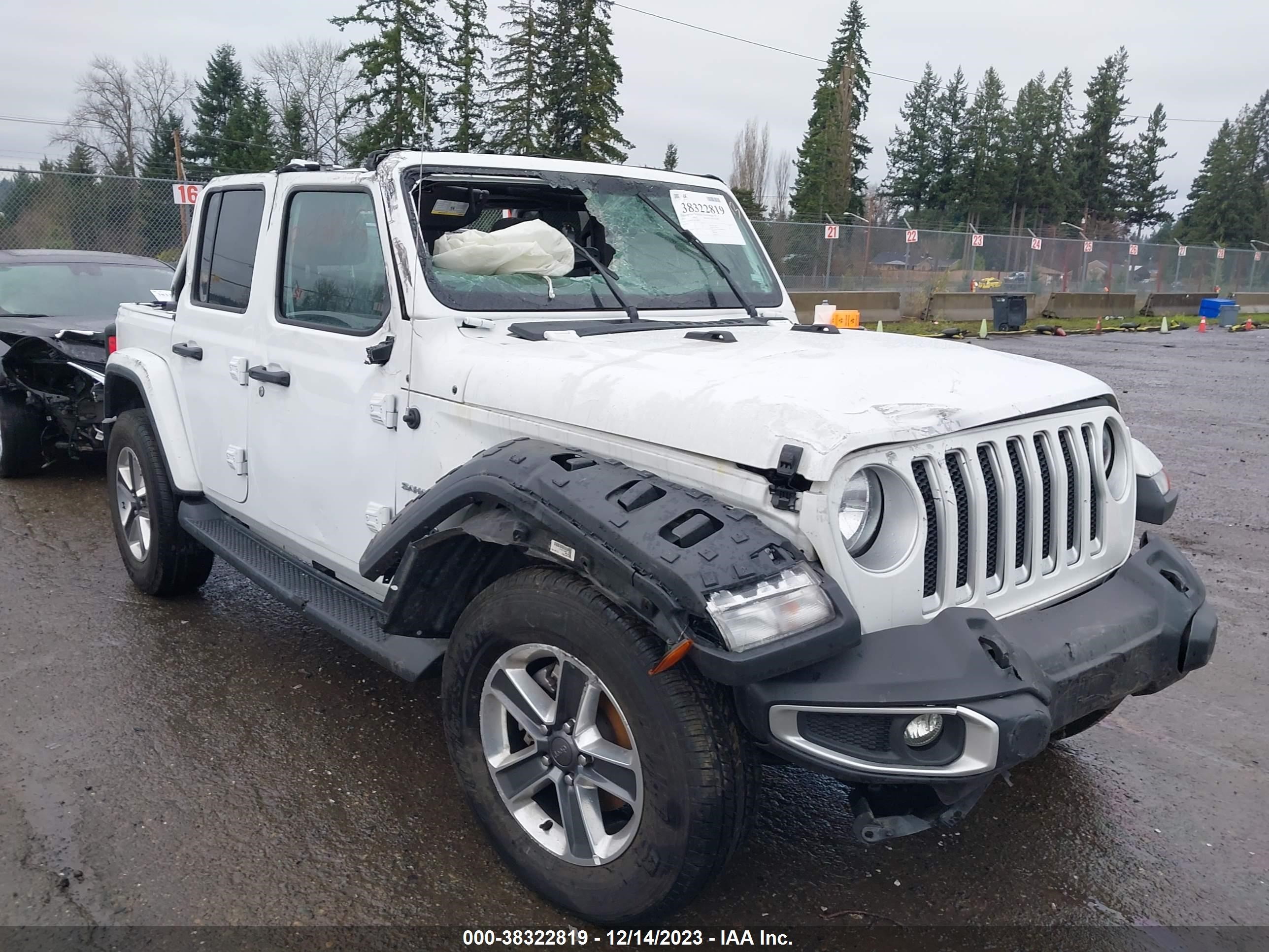 JEEP WRANGLER 2019 1c4hjxeg4kw580125