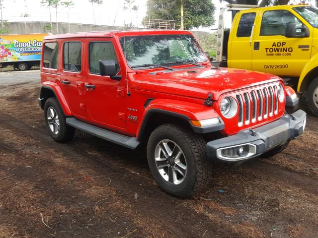 JEEP WRANGLER U 2019 1c4hjxeg4kw585034