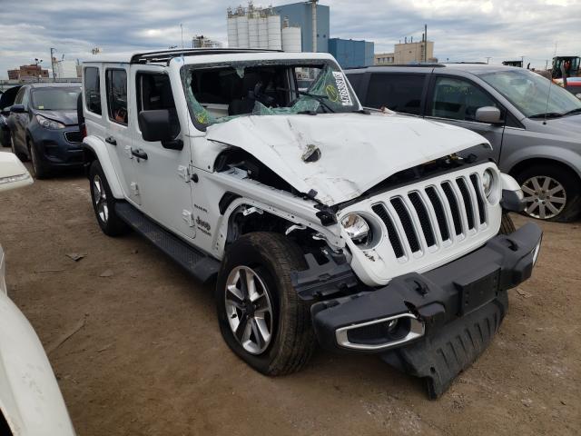 JEEP WRANGLER U 2019 1c4hjxeg4kw589374