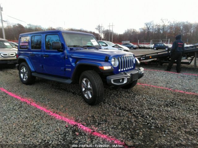 JEEP WRANGLER UNLIMITED 2019 1c4hjxeg4kw596485