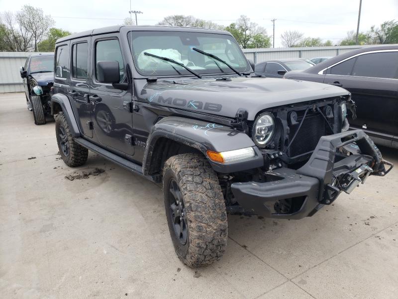 JEEP WRANGLER U 2019 1c4hjxeg4kw609607