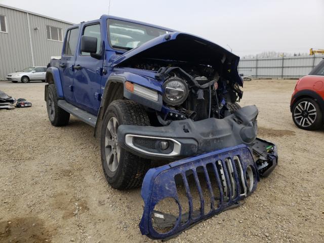 JEEP WRANGLER U 2019 1c4hjxeg4kw667149