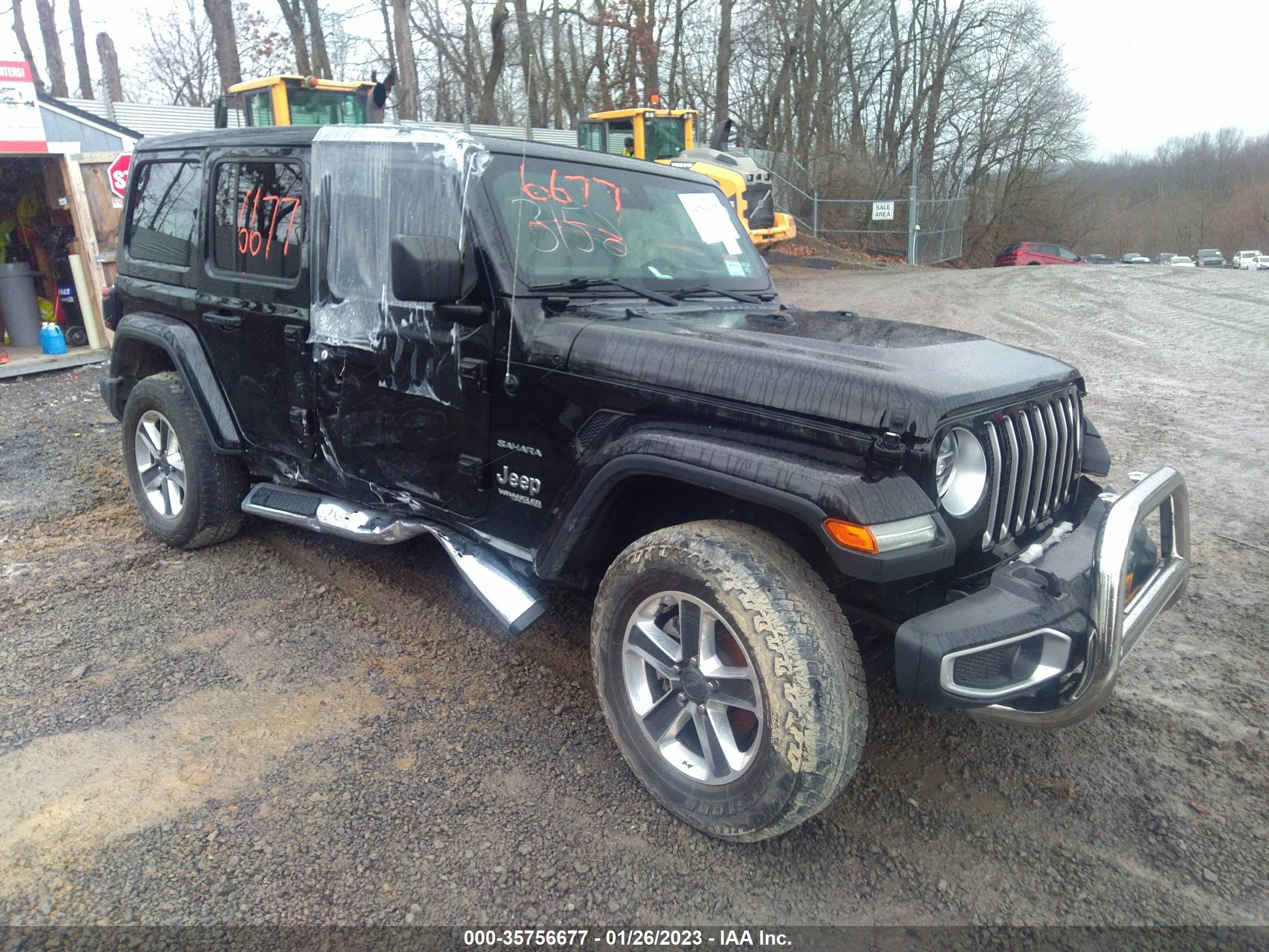 JEEP WRANGLER 2020 1c4hjxeg4lw194807