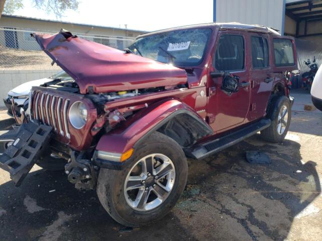 JEEP WRANGLER 2021 1c4hjxeg4mw552358