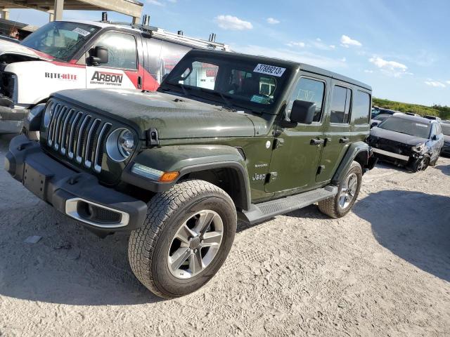 JEEP WRANGLER U 2021 1c4hjxeg4mw597767