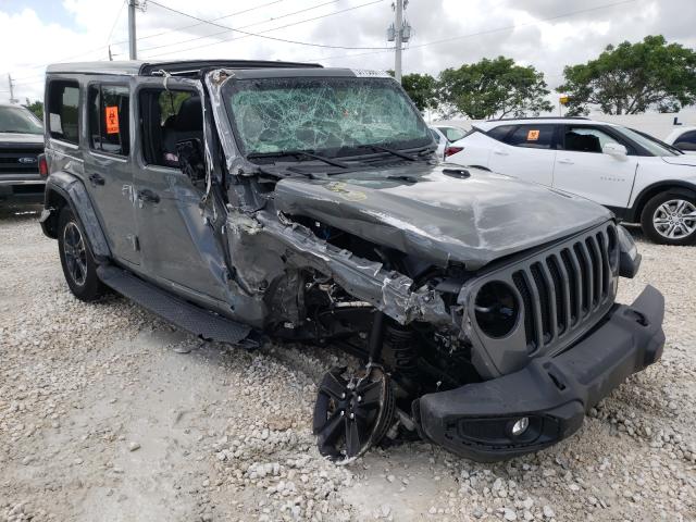 JEEP WRANGLER U 2021 1c4hjxeg4mw655456