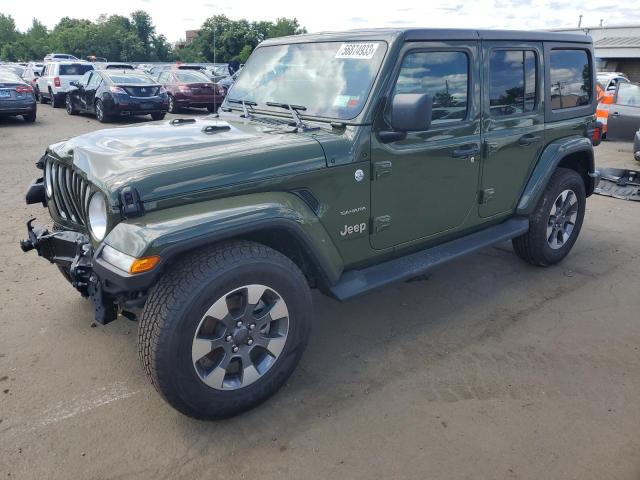 JEEP WRANGLER U 2021 1c4hjxeg4mw783664