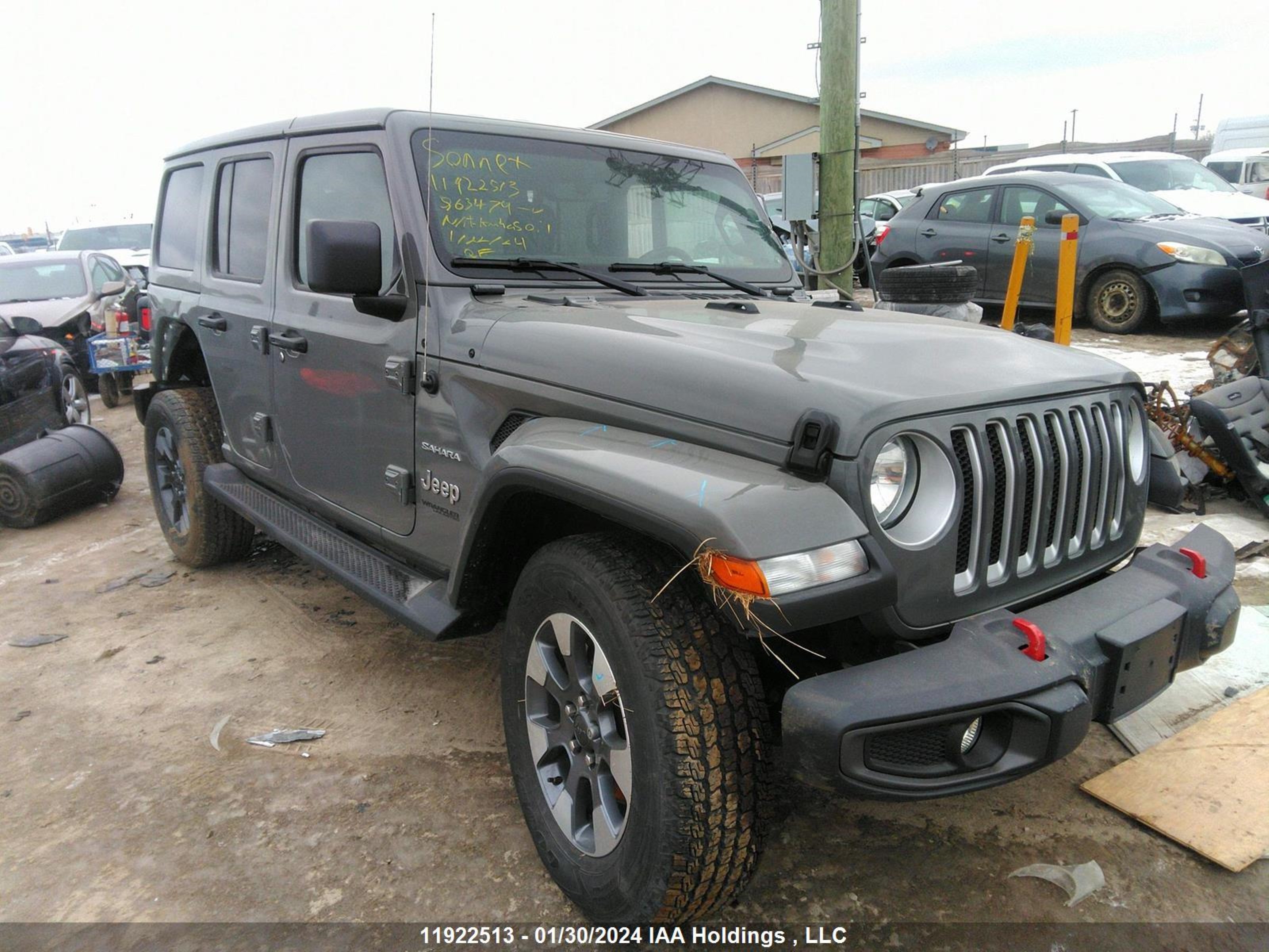 JEEP WRANGLER 2021 1c4hjxeg4mw863479