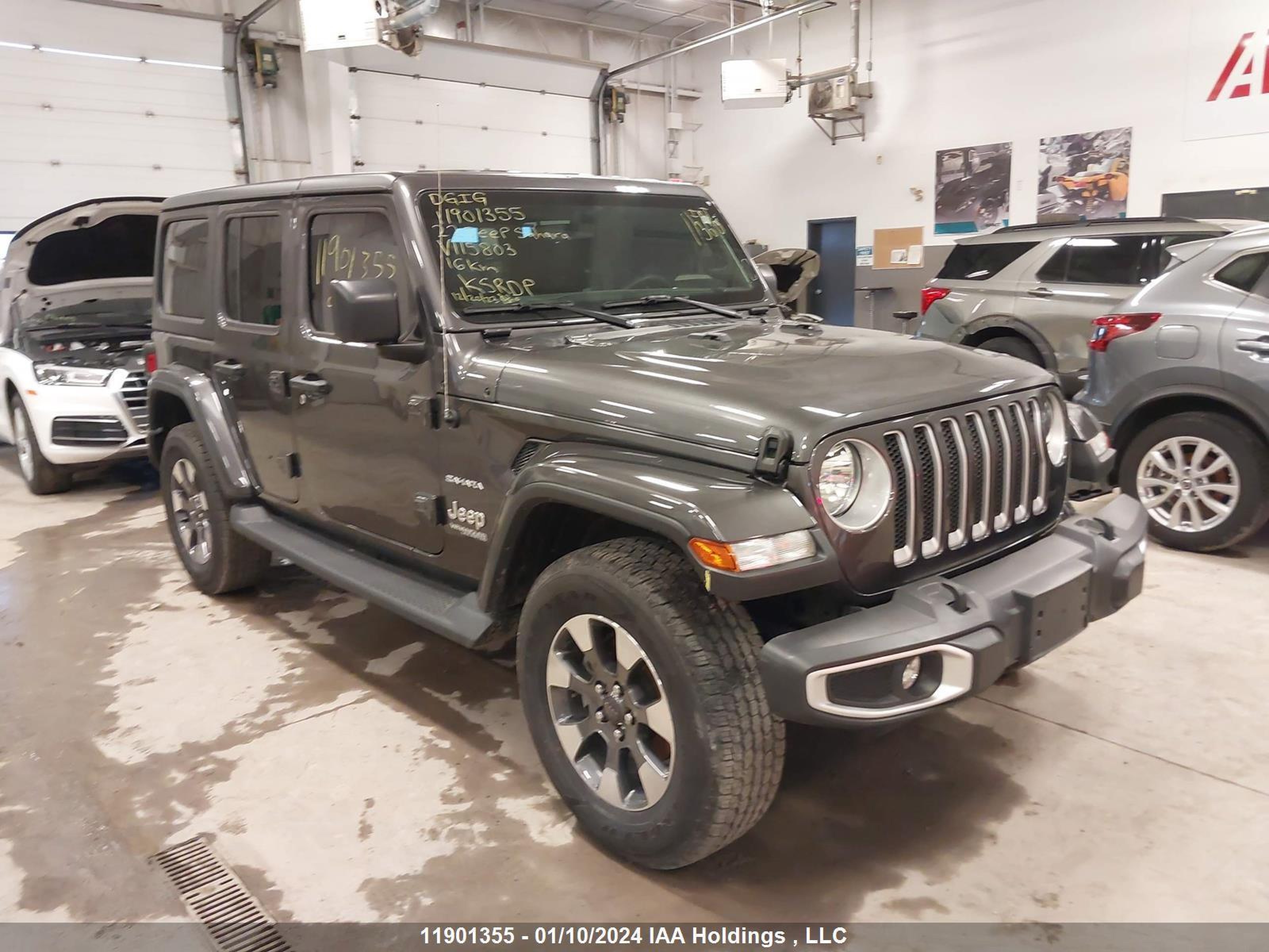 JEEP WRANGLER 2022 1c4hjxeg4nw115803