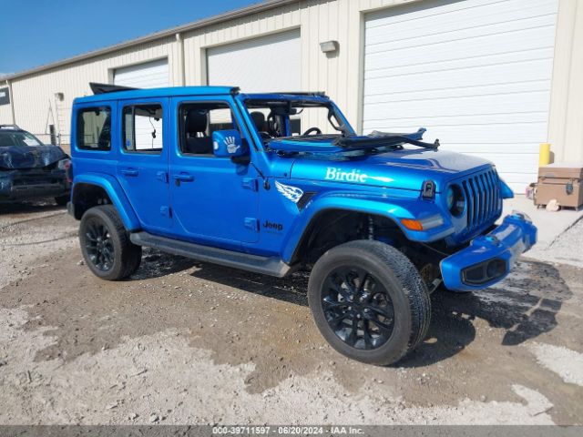 JEEP WRANGLER UNLIMITED 2022 1c4hjxeg4nw126221