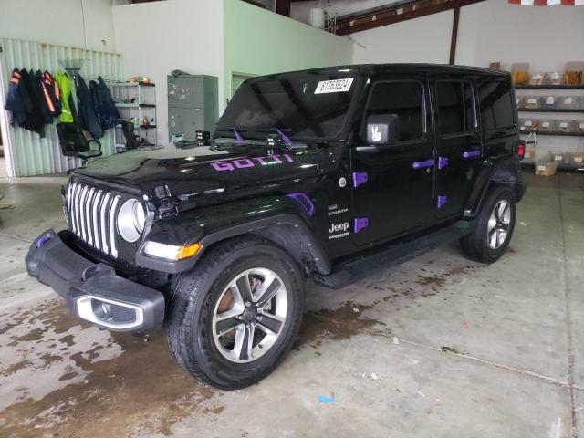 JEEP WRANGLER 2022 1c4hjxeg4nw237951