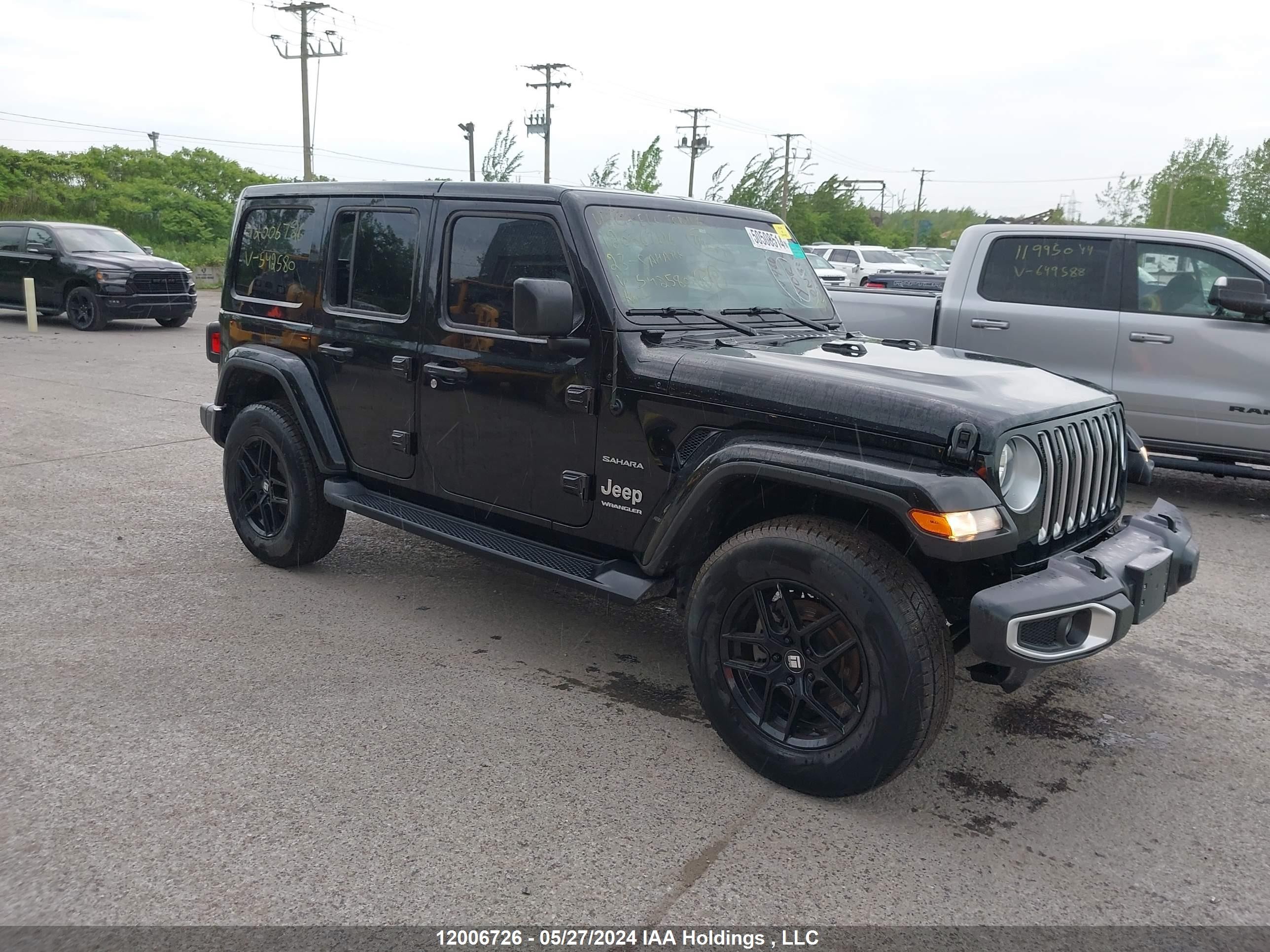 JEEP WRANGLER 2023 1c4hjxeg4pw542580