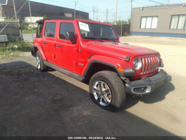 JEEP WRANGLER UNLIMITED 2018 1c4hjxeg5jw104562