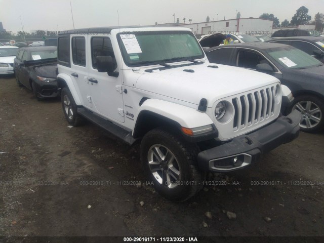 JEEP WRANGLER UNLIMITED 2018 1c4hjxeg5jw121359