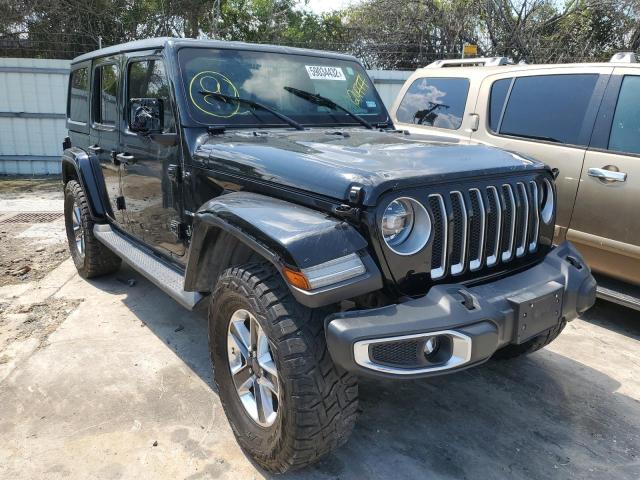 JEEP WRANGLER U 2018 1c4hjxeg5jw124777