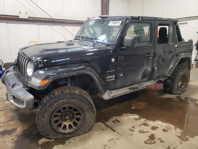 JEEP WRANGLER U 2018 1c4hjxeg5jw124813