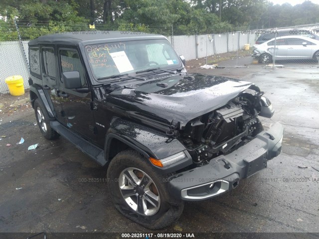 JEEP WRANGLER UNLIMITED 2018 1c4hjxeg5jw153034