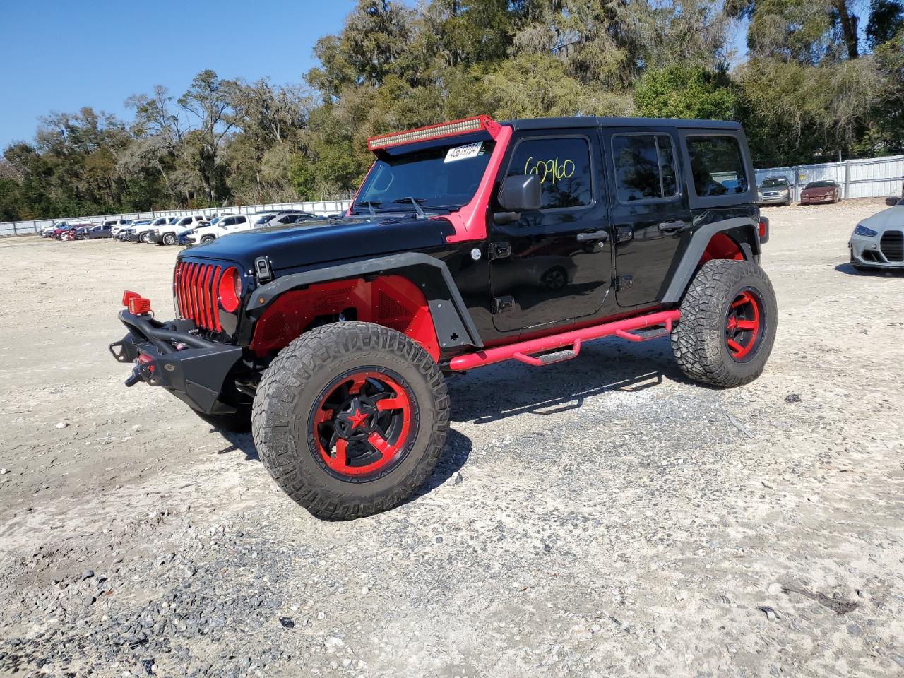 JEEP WRANGLER 2018 1c4hjxeg5jw175485