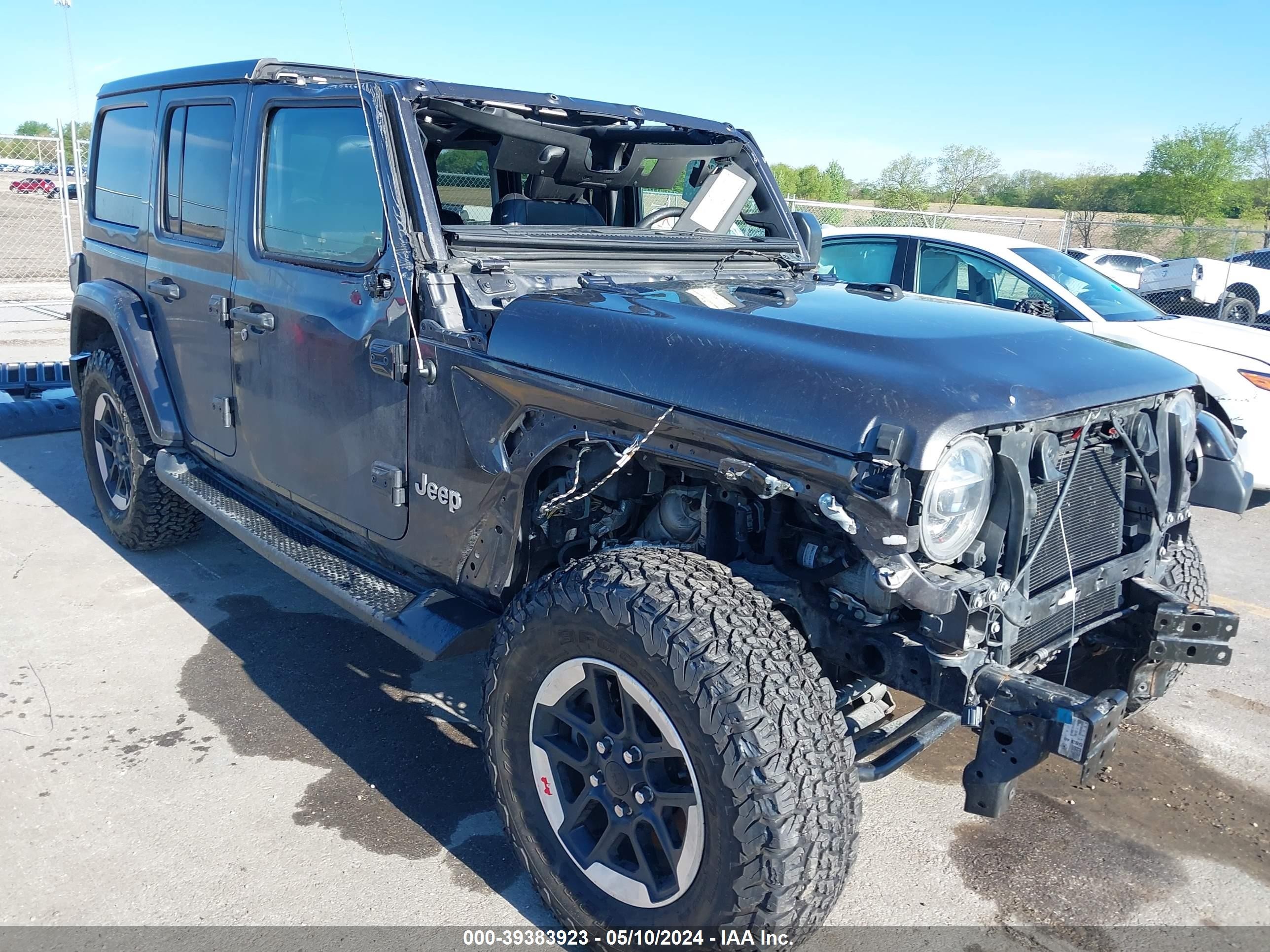 JEEP WRANGLER 2018 1c4hjxeg5jw184106