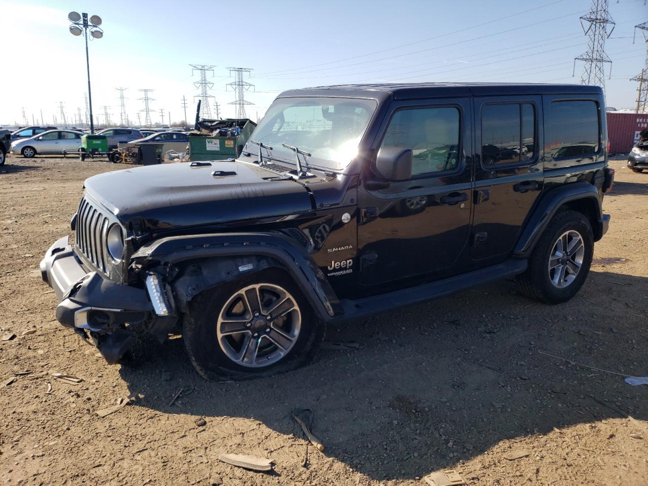 JEEP WRANGLER 2018 1c4hjxeg5jw184414