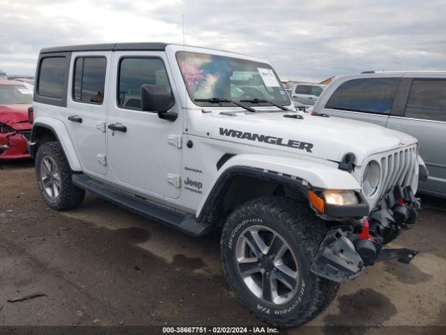 JEEP WRANGLER UNLIMITED 2018 1c4hjxeg5jw237676