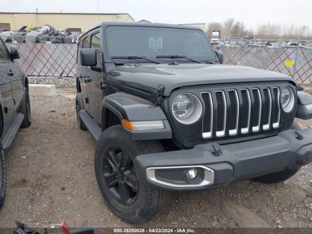 JEEP WRANGLER UNLIMITED 2018 1c4hjxeg5jw247401