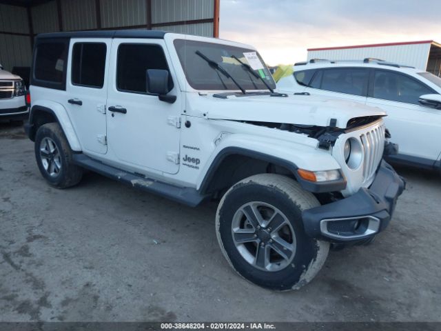 JEEP WRANGLER UNLIMITED 2018 1c4hjxeg5jw254171