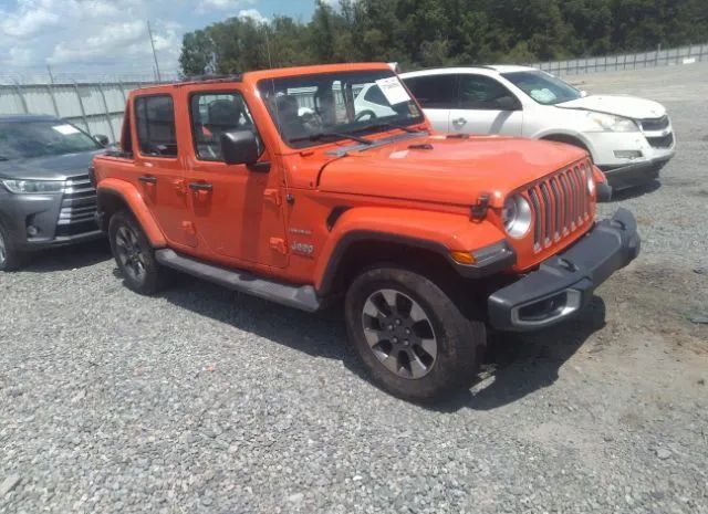 JEEP WRANGLER UNLIMITED 2018 1c4hjxeg5jw271536