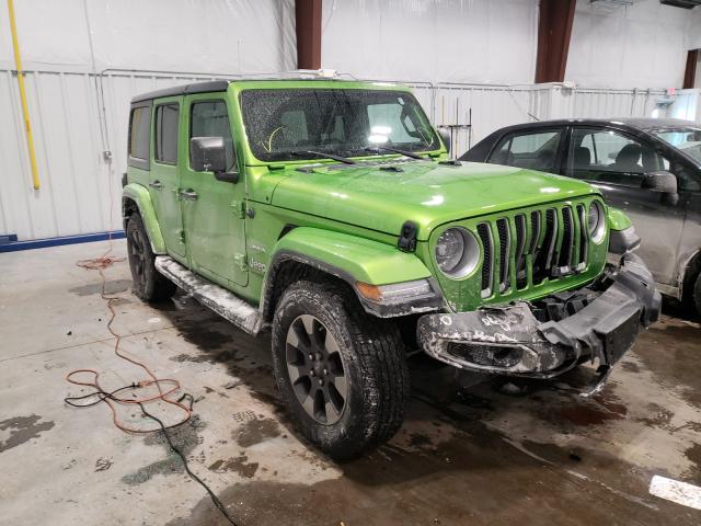 JEEP WRANGLER U 2018 1c4hjxeg5jw272055