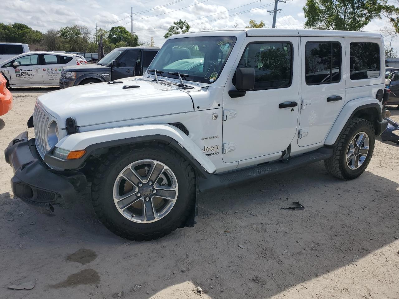 JEEP WRANGLER 2018 1c4hjxeg5jw276817