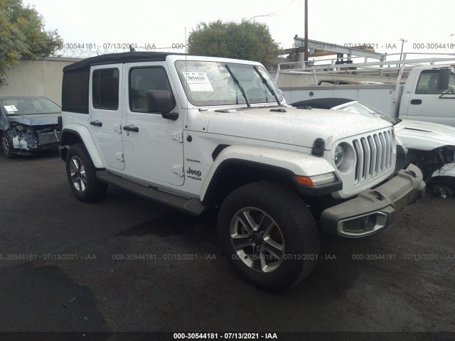 JEEP WRANGLER UNLIMITED 2018 1c4hjxeg5jw282861