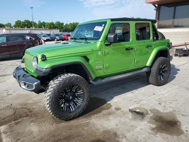 JEEP WRANGLER 2018 1c4hjxeg5jw309721