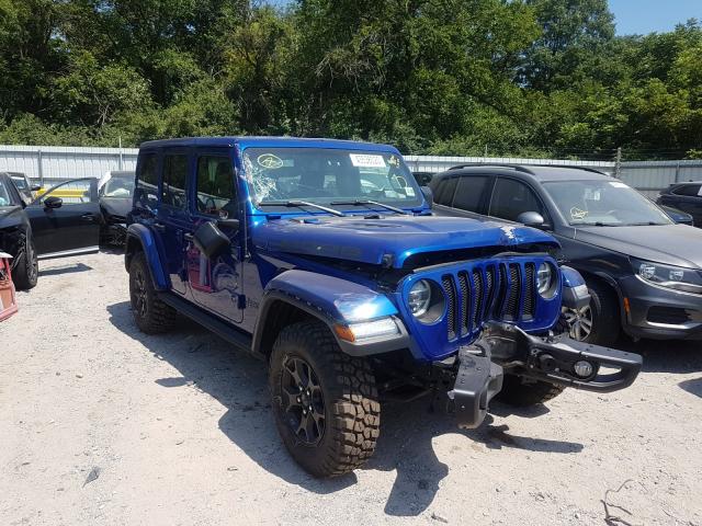 JEEP WRANGLER U 2018 1c4hjxeg5jw318547