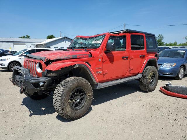 JEEP WRANGLER 2018 1c4hjxeg5jw324834