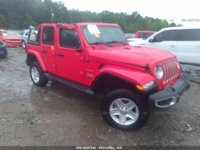 JEEP WRANGLER UNLIMITED 2019 1c4hjxeg5kw527627