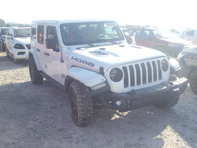 JEEP WRANGLER U 2019 1c4hjxeg5kw532097