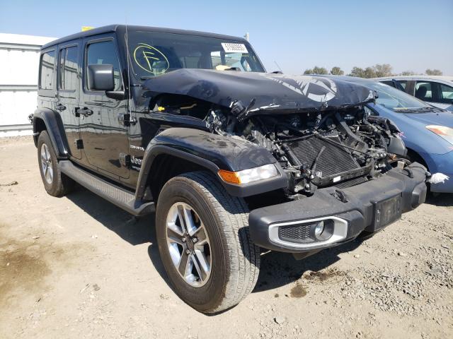 JEEP WRANGLER U 2019 1c4hjxeg5kw536103