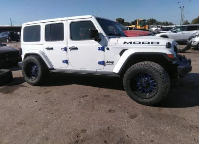 JEEP WRANGLER UNLIMITED 2019 1c4hjxeg5kw544539