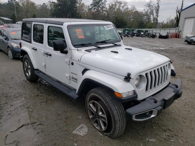 JEEP WRANGLER U 2019 1c4hjxeg5kw580005