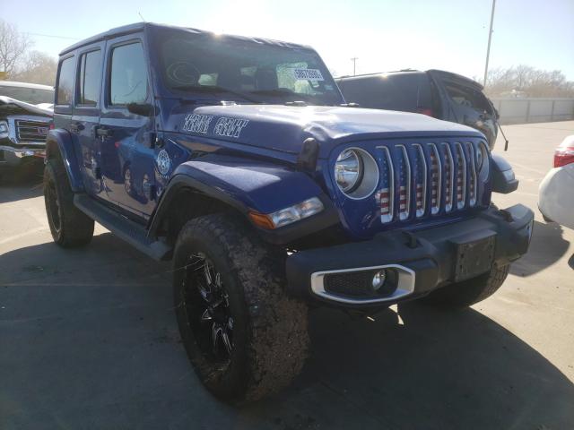 JEEP WRANGLER U 2019 1c4hjxeg5kw589142