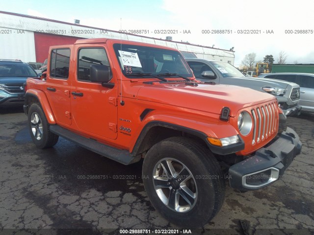 JEEP WRANGLER UNLIMITED 2019 1c4hjxeg5kw600642